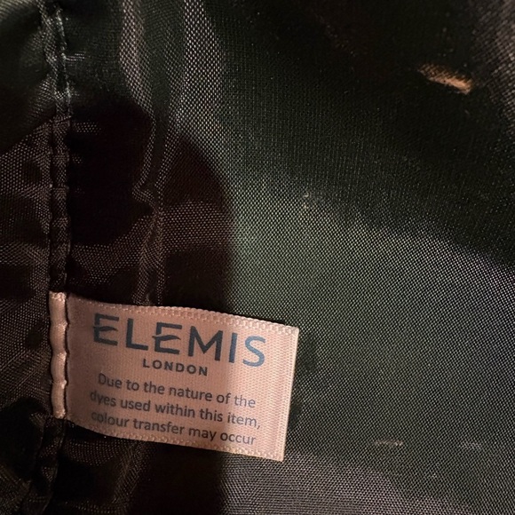 Elemis London faux green cosmetics or skincare products bag - Picture 5 of 8